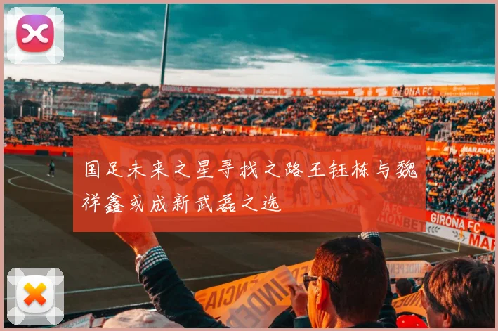 国足未来之星寻找之路王钰栋与魏祥鑫或成新武磊之选
