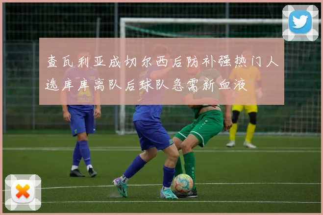 查瓦利亚成切尔西后防补强热门人选库库离队后球队急需新血液